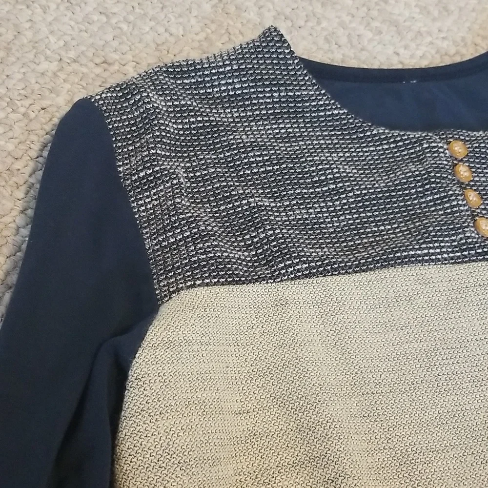 Color block long sleeve - Picture 3 of 4